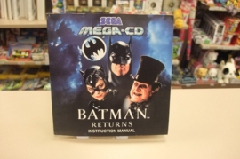 Mega Cd Batman Returns (cib)