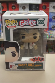 Danny Zuko Carnival 555 POP! Movies Grease