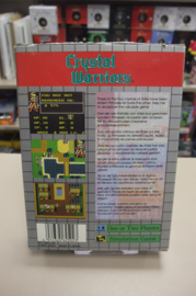 Game Gear Cyrstal Warriors (cib)
