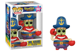 Mr Krabs Pirate 1942 POP! Movies The SpongeBob movie nieuw