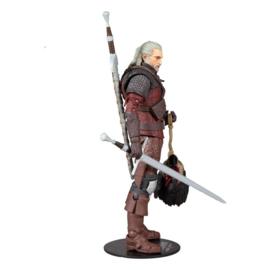 Geralt of Rivia Wolf Armor action figure 18cm The Witcher nieuw