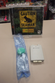 Dreamcast Seaman with Microphone (cib) usa
