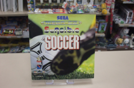 Mega Cd Sensible Soccer (cib)
