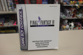 GBA Final Fantasy IV Advance (cib) neu6