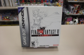 GBA Final Fantasy VI Advance (cib) usa