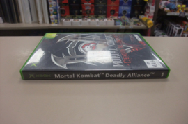 Xbox Mortal Kombat: Deadly Allience (cib)