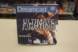 Dreamcast Ultimate Fighting Championship (cib)