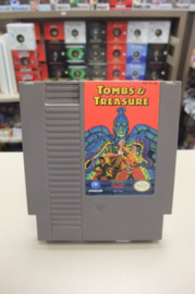NES Tombs & treasure (cart & box) usa
