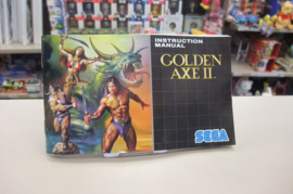 Mega Drive Golden Axe II (cib)