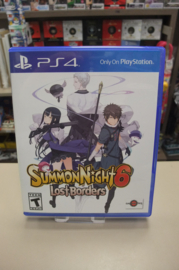 PS4 Summon Night 6: Lost Border (cib) usa