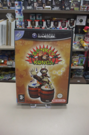 Gamecube Donkey Konga (cib) HOL