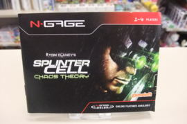 N Gage Tom Clancy's Splinter Cell: Chaos Theory (cib)