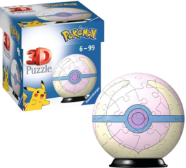 Heal Ball 3D puzzel 55 pc Pokémon nieuw