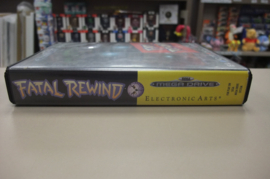 Mega Drive Fatal Rewind (cib)