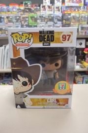 Carl Grimes (Bloody)  97 POP! Television The walking Dead 7 Eleven Exclusive