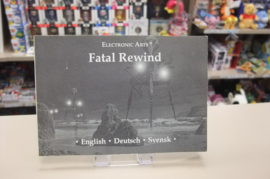 Mega Drive Fatal Rewind (cib)
