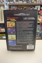Mega Drive World of Illusion (cib)