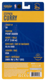 Stephen Curry Golden State Warriors action figure 15cm nieuw