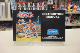 Mega Drive Arch Rivals (cib)