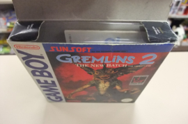 GB Gremlins 2 (cib) usa box & manual, cart noe