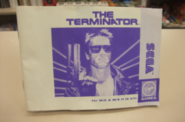 Master System The Terminator (cib)
