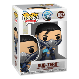 Sub Zero 1022 POP! Games Mortal kombat 1 nieuw