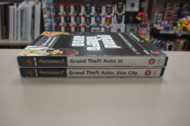 PS2 Grand Theft Auto Double Pack (cib)