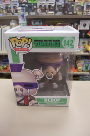 Bebop 142 POP! Television Teenage Mutant Ninja Turtles vaulted