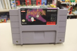 SNES Final Fantasy III (cib) usa