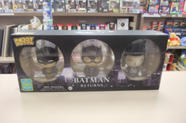 Batman Returns 3 Pack Dorbz DC 2016 summer convention Exclusive