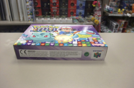 N64 Pokémon Puzzle League (cib) nheiu
