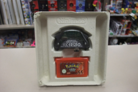 GBA Pokémon FireRed Version (cib) NHAU