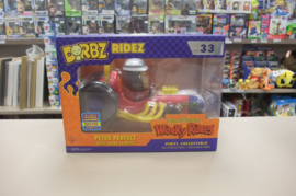 Peter Perfect with Turbo Terrific 33 Dorbz Ridez Wacky Races 2017 San Diego Comic Con Exclusives