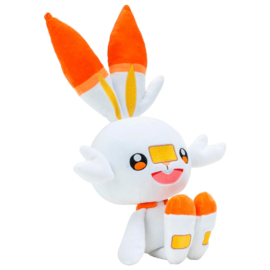 Scorbunny Pokémon nieuw pluche 30cm