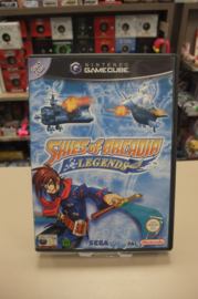 Gamecube Skies of Arcadia Legends (cib) ukv