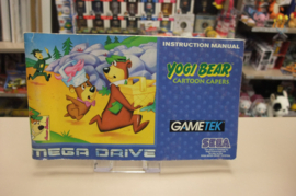 Mega Drive Yogi Bear: Cartoon Capers (cib)