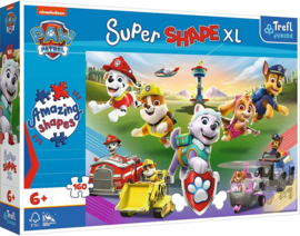Paw Patrol Super Shape Xl 160 pc puzzel nieuw