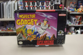 Snes Inspector Gadget (Cart + box) usa