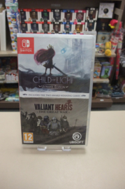 Switch Child of Light Ultimate Edition + Valiant Hearts: The Great War (sealed) uxp