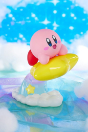 Kirby Riding Star 14 cm statue, nieuw