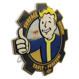 Vault Boy Resin Plaque 20 cm fallout nieuw
