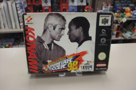 N64 International Superstar Soccer 98 (cib) eur