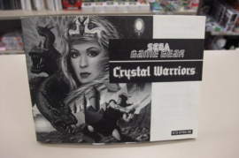 Game Gear Cyrstal Warriors (cib)