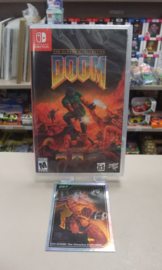 Switch DOOM: The Classics Collection (sealed) usa