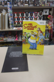 Wii The Simpsons Game (cib) HOL