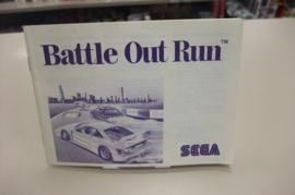Master System Battle Out Run (cib)