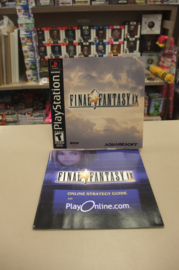 PS1 Final Fantasy IX (cib) usa