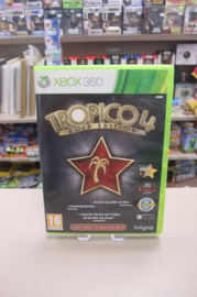 Xbox 360 Tropico 4: Gold edition (cib)