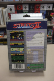 Game Gear Streets of Rage II (cib)