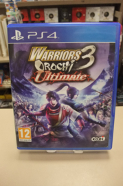 PS4 Warriors Orochi 3 Ultimate (cib)